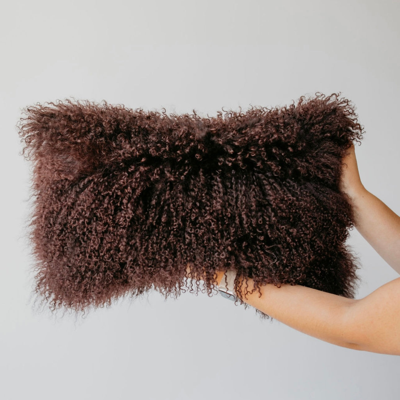 Tibetan Lamb Pillows - Multiple Colors & Sizes