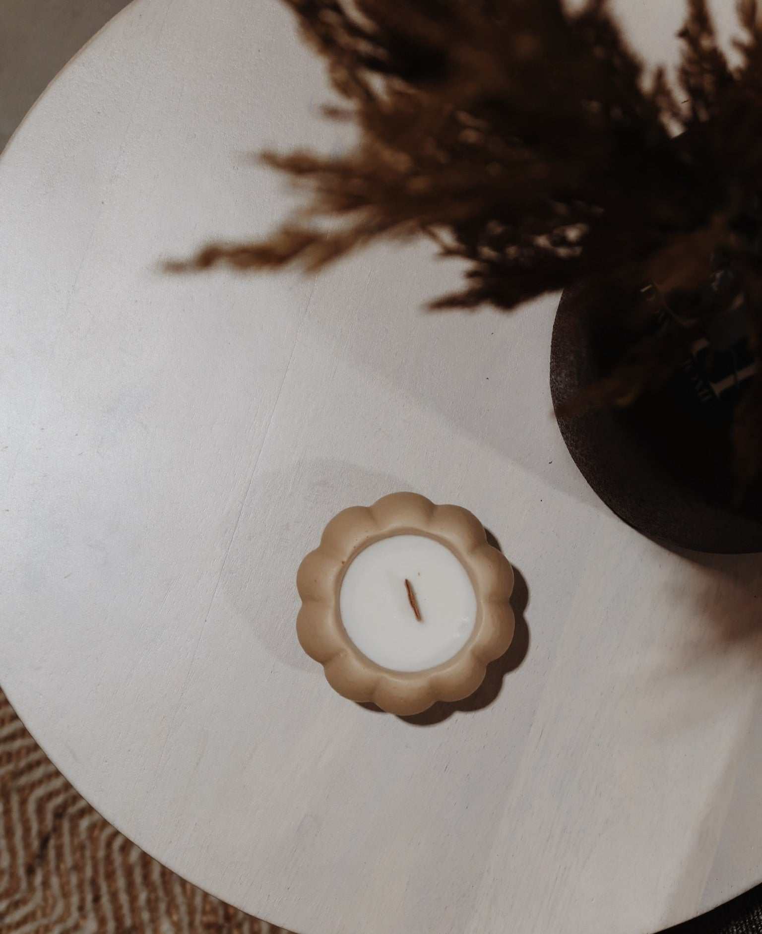 Pumpkin Patch Caramel Soy Wax Candle - 2oz