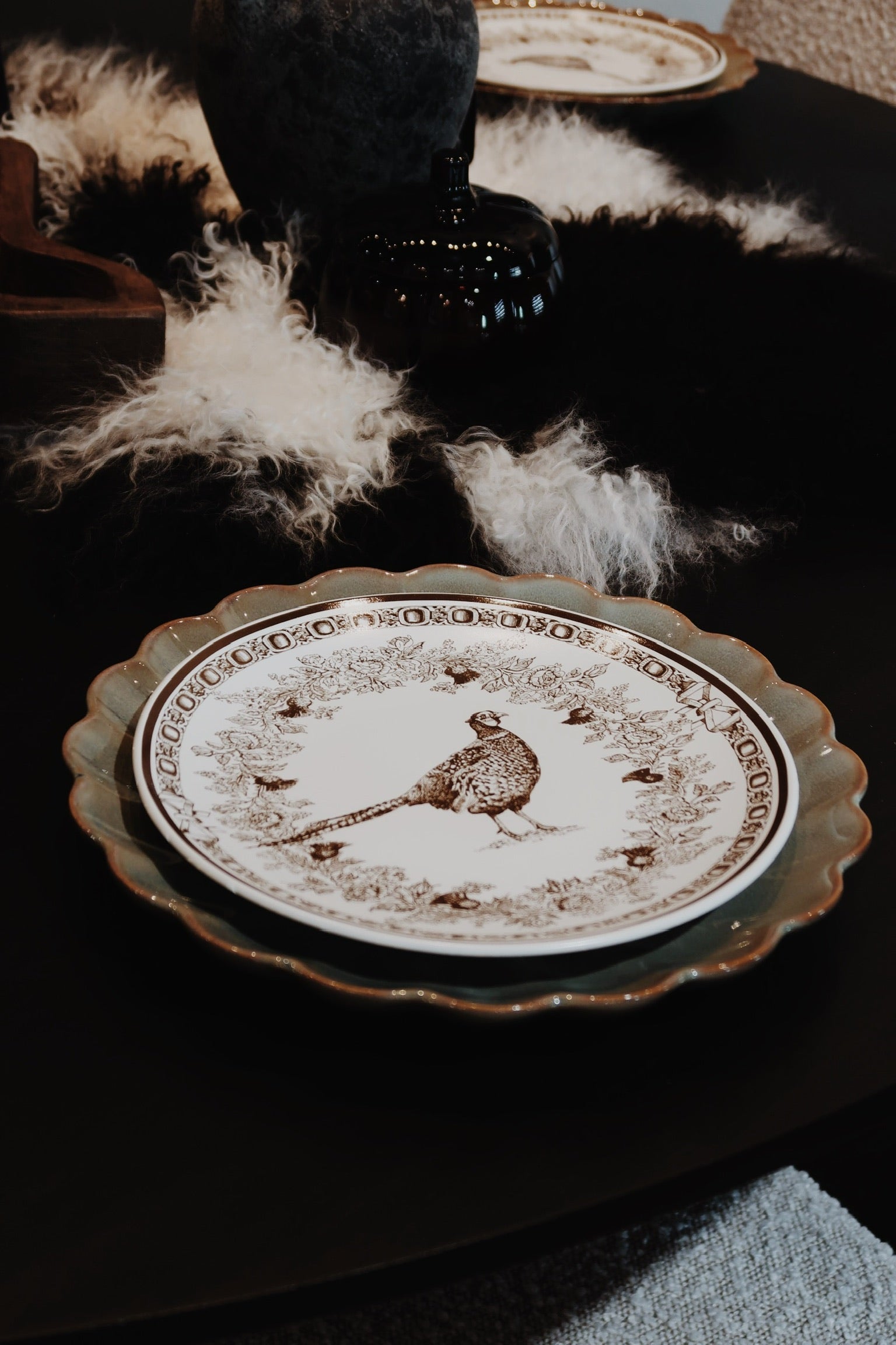 Countryside Pheasant Plate