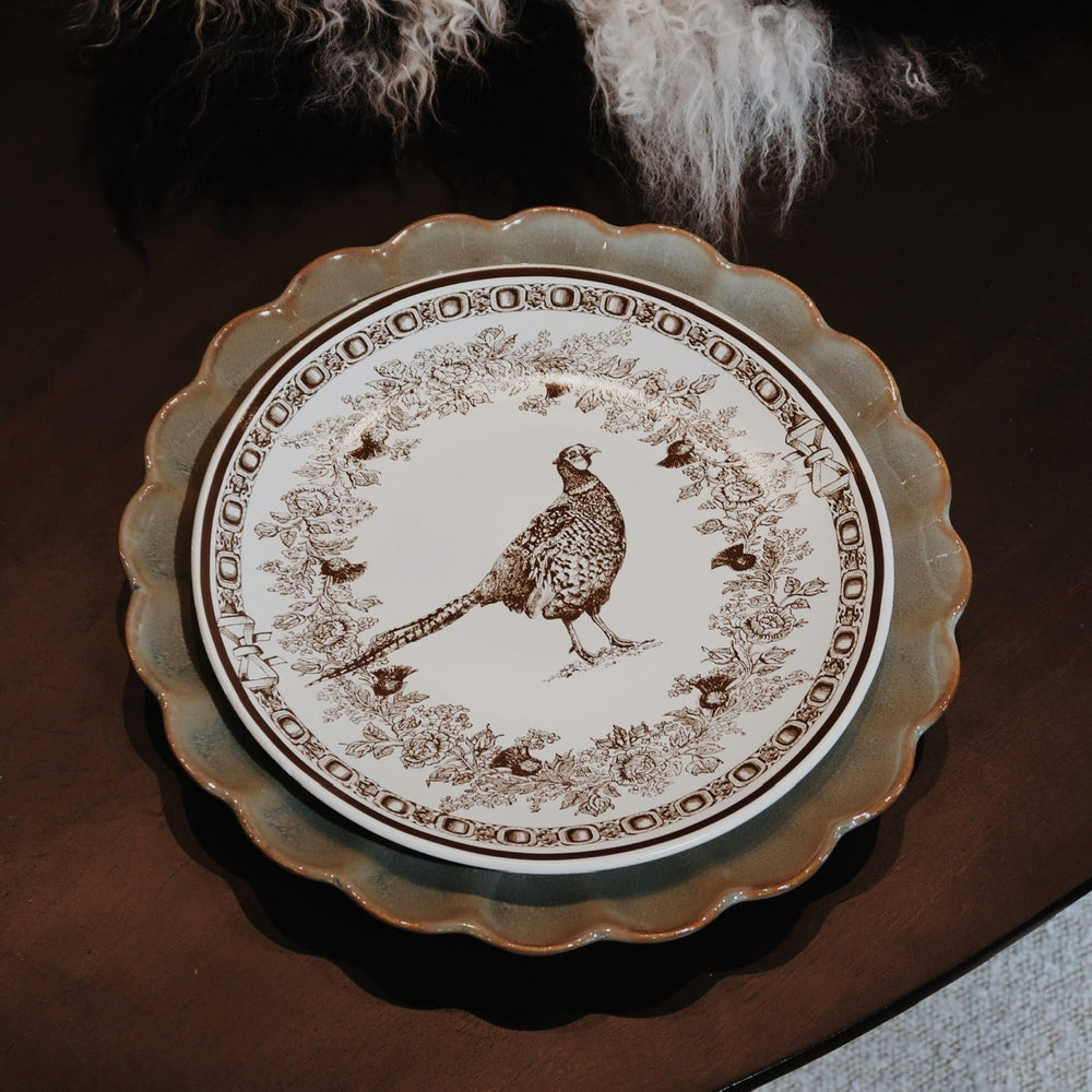 Countryside Pheasant Plate