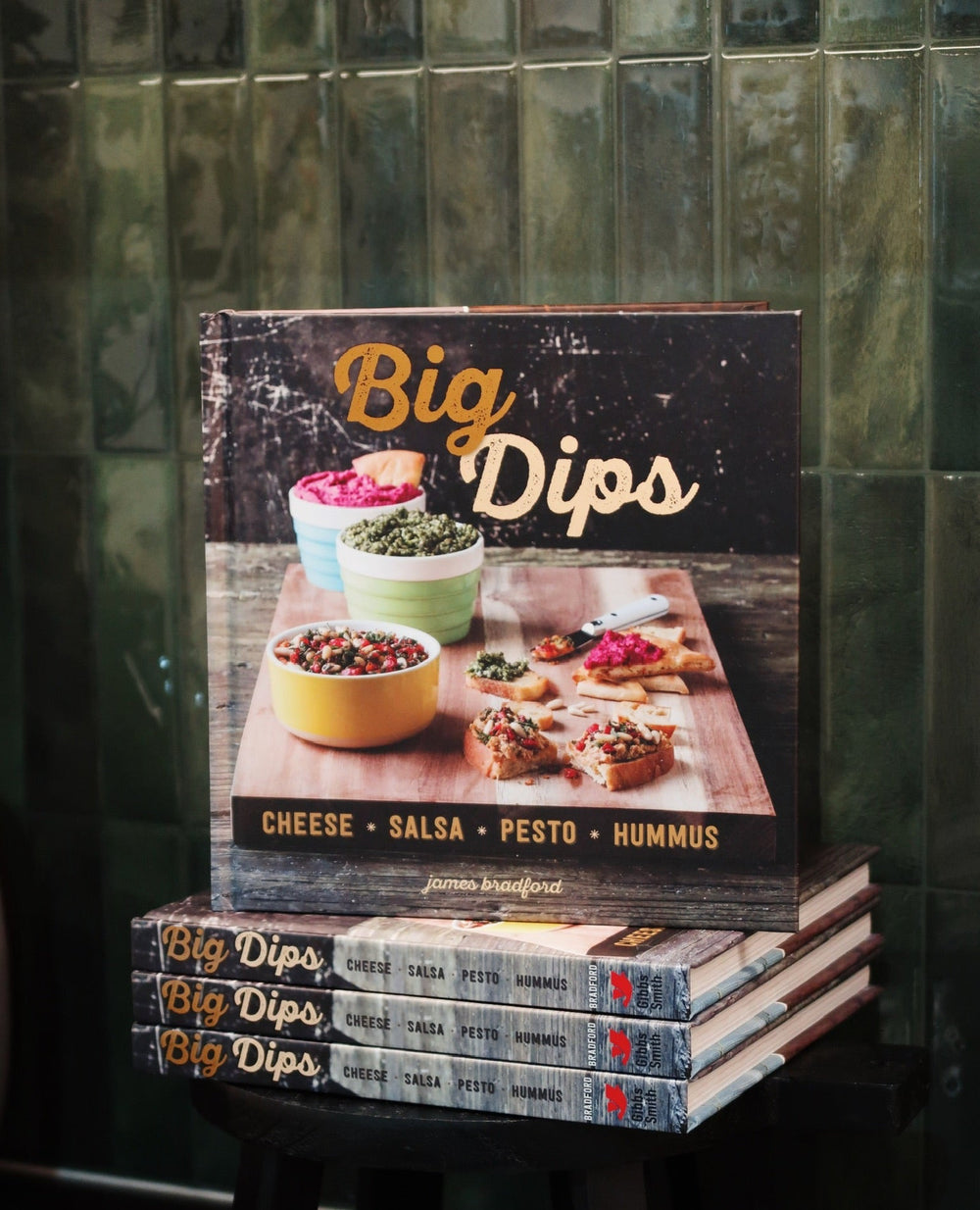 Big Dips: Cheese, Salsa, Pesto, Hummus