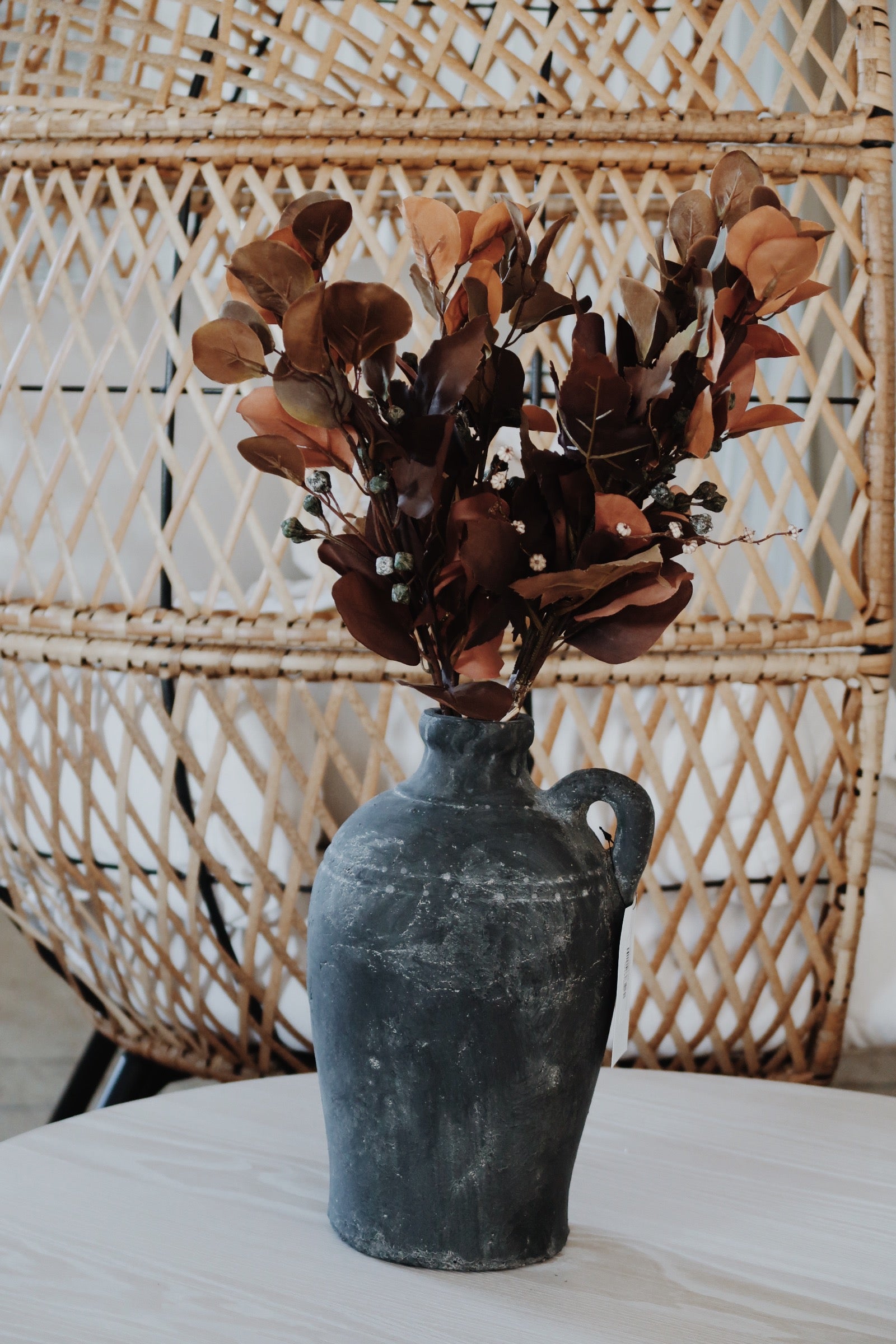 Brown Eucalyptus Spray