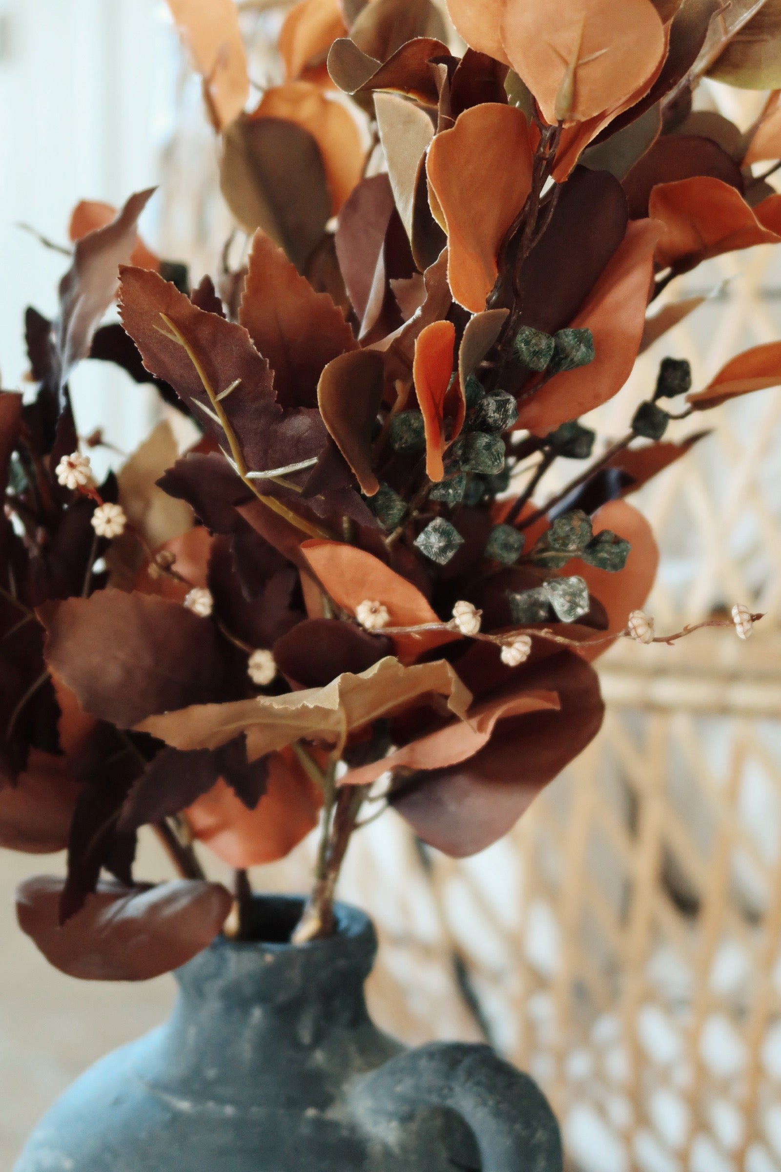 Brown Eucalyptus Spray