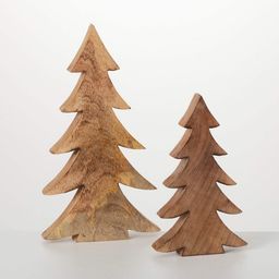 Handcrafted Wooden Tree Silhouette - 2 Sizes