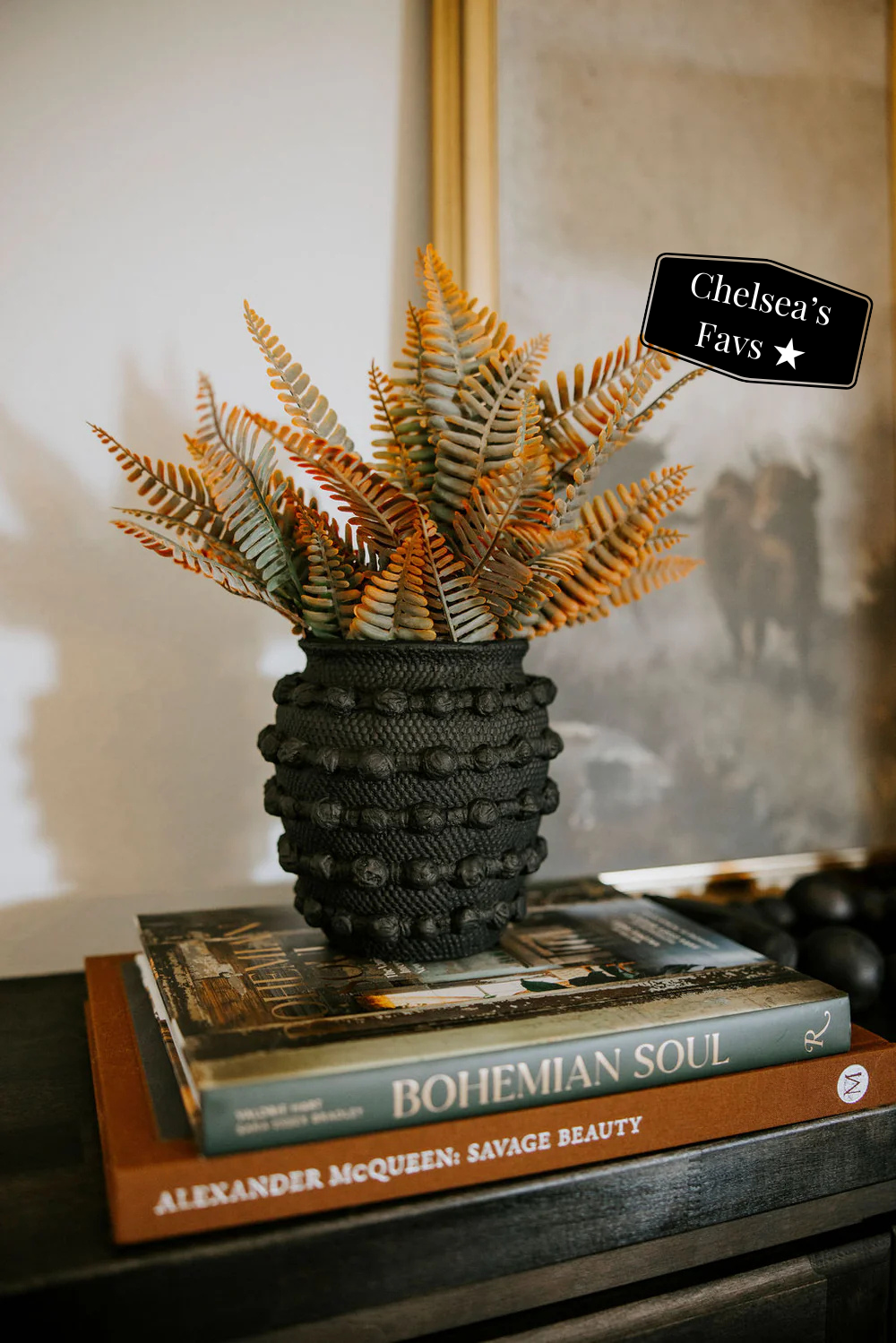 Knotted Cement Vase