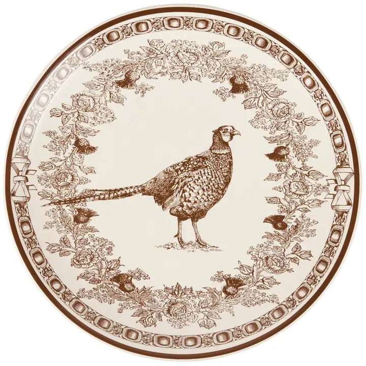 Countryside Pheasant Plate