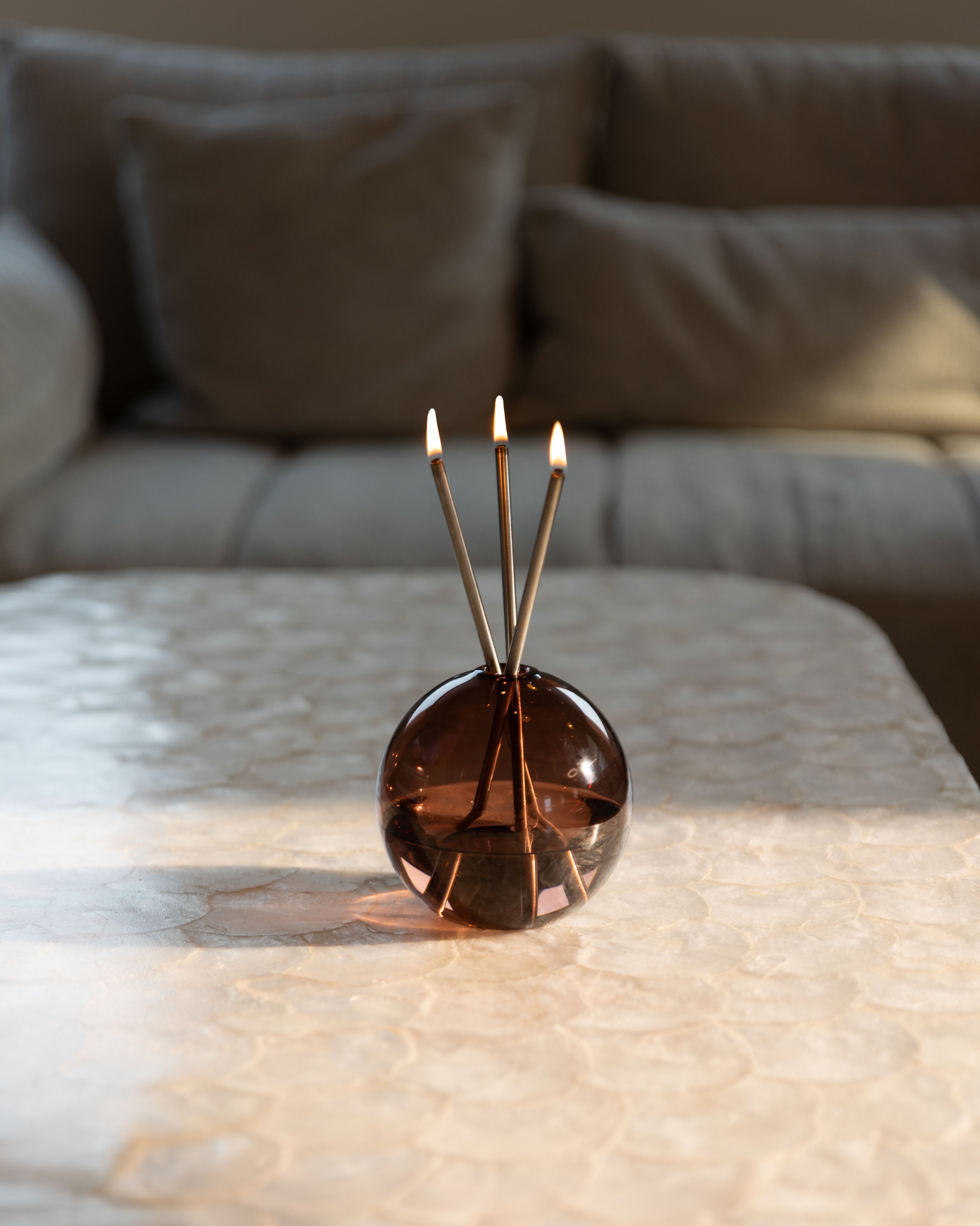 Everlasting Candle Vessel - Prairie Dust