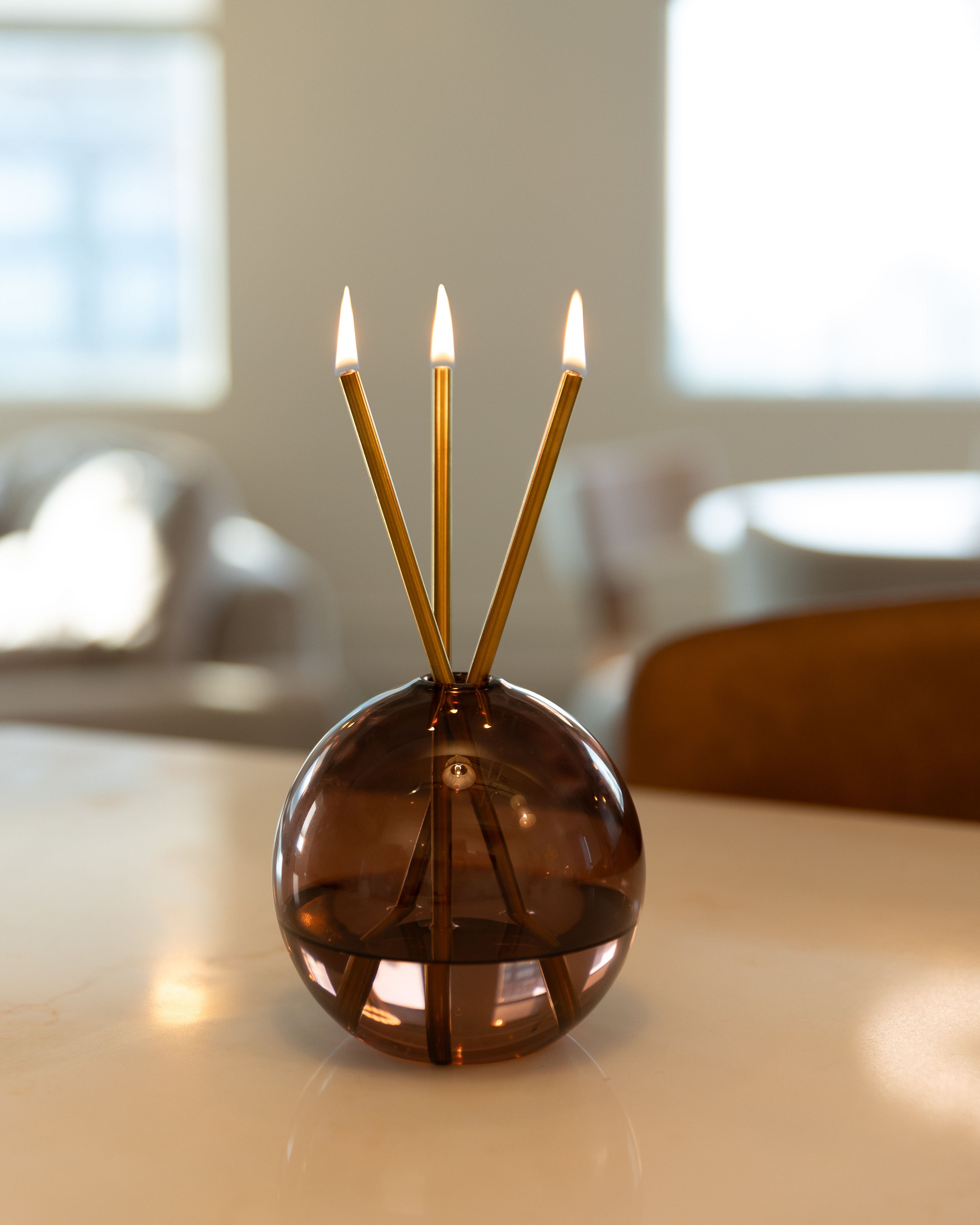 Everlasting Candle Vessel - Prairie Dust