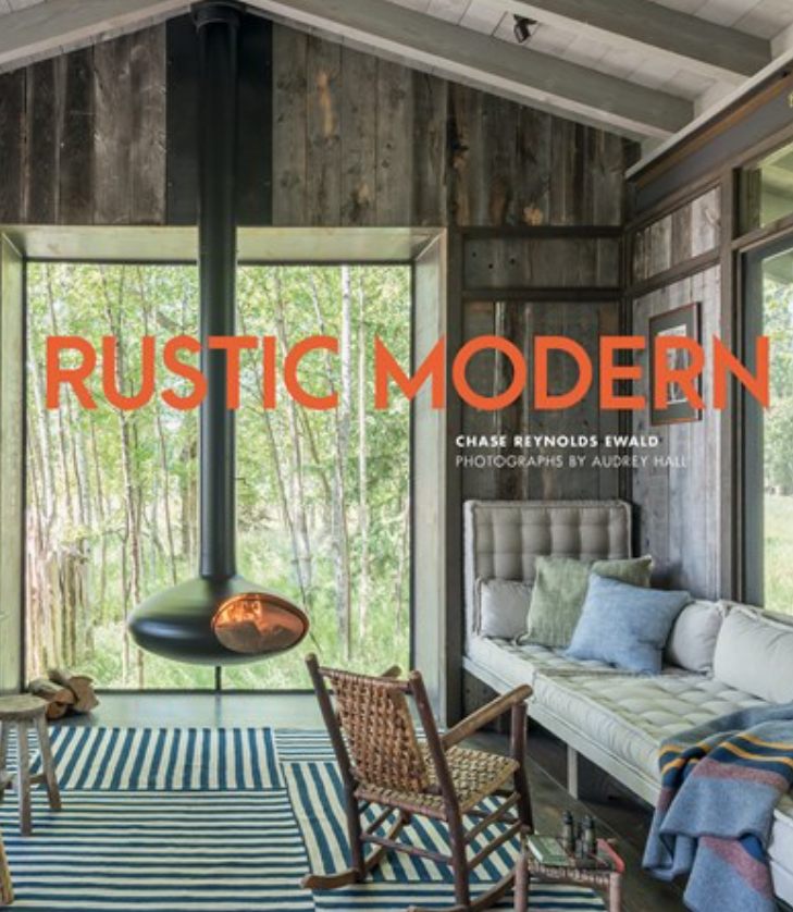 Rustic Modern Properties Coffee Table Book