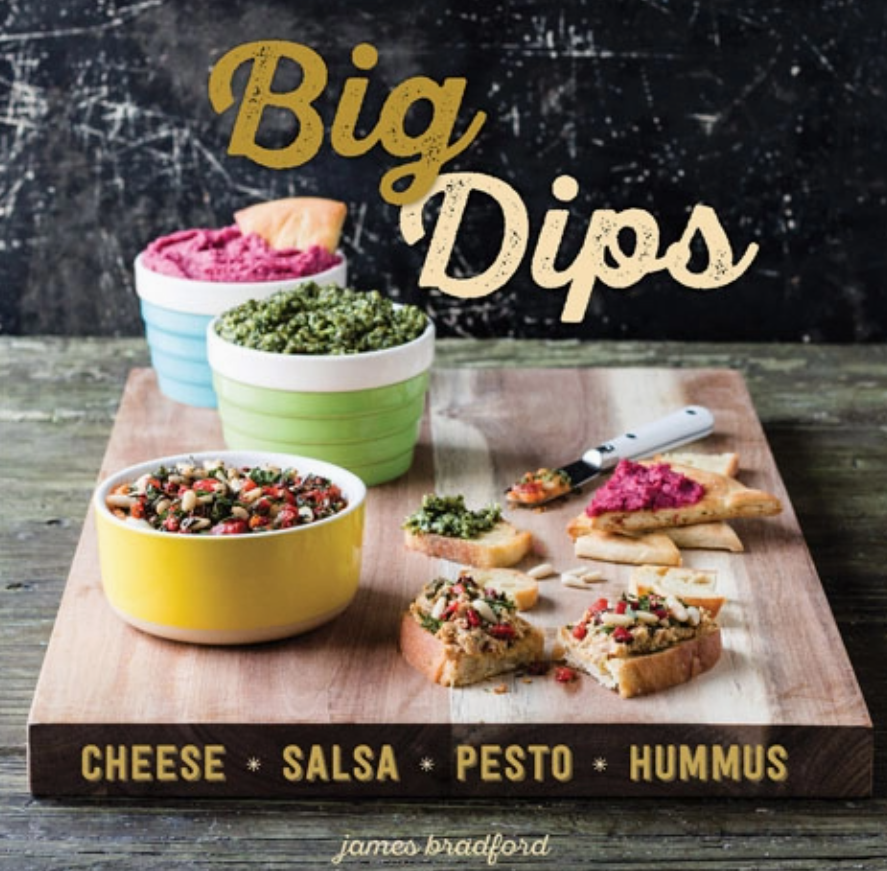Big Dips: Cheese, Salsa, Pesto, Hummus