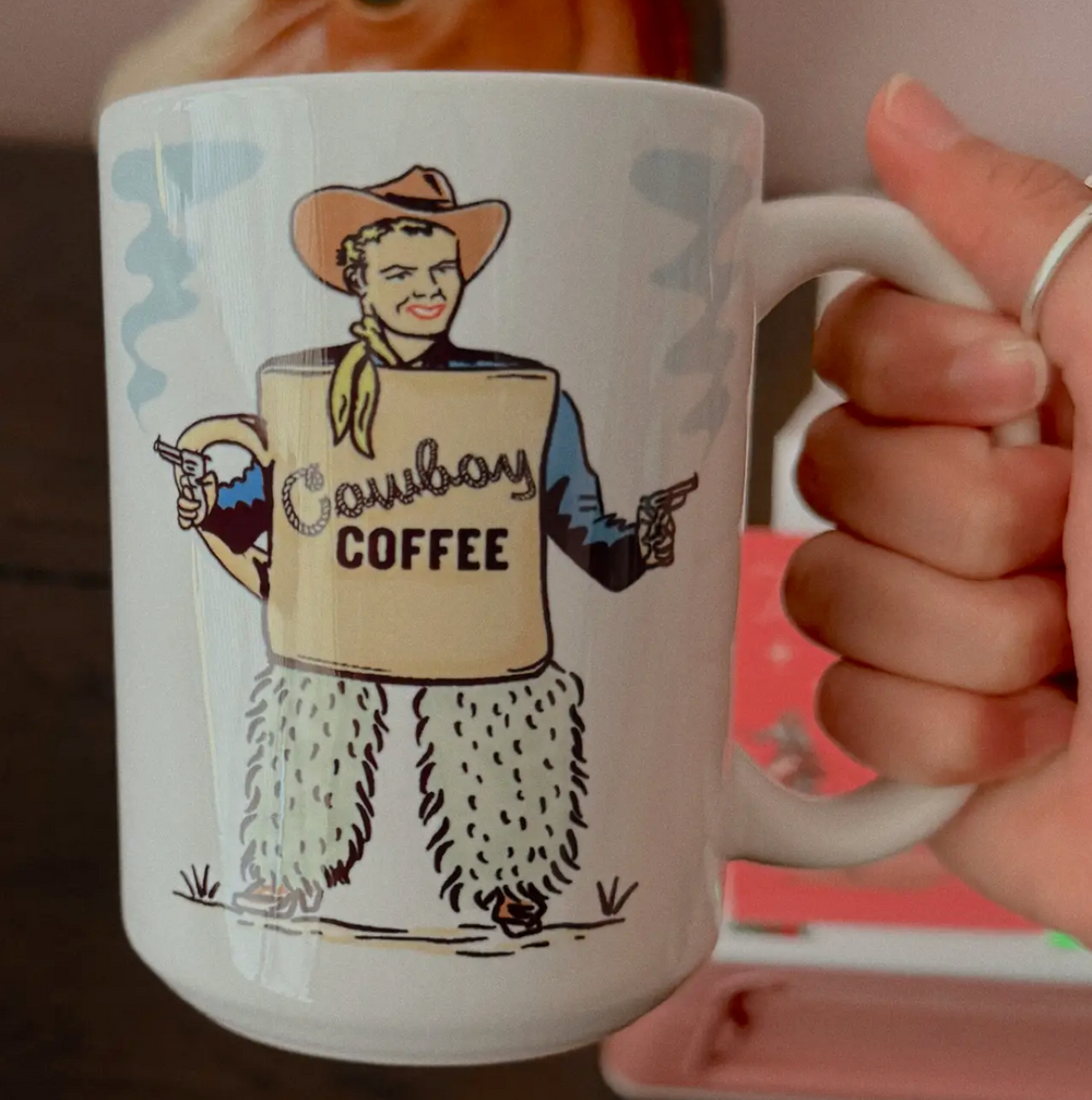 Cowboy Coffee Mug