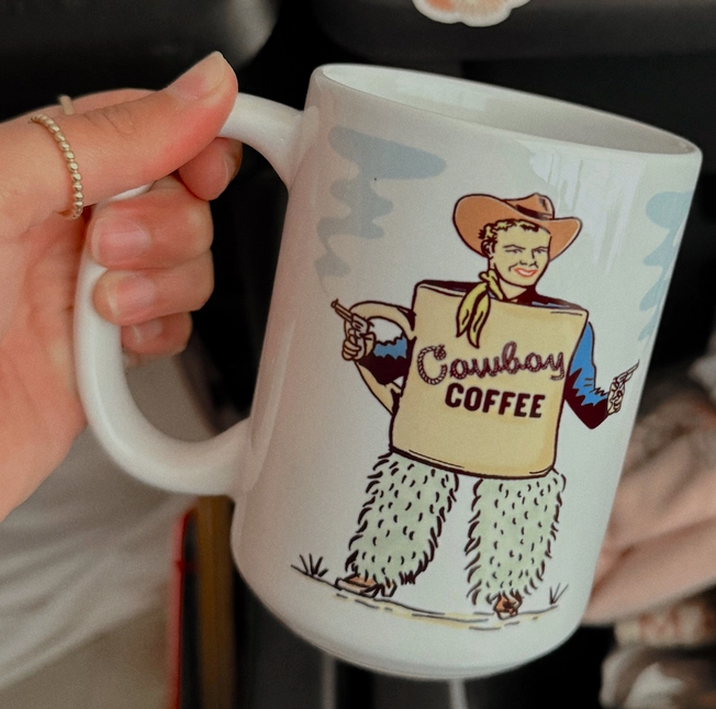 Cowboy Coffee Mug