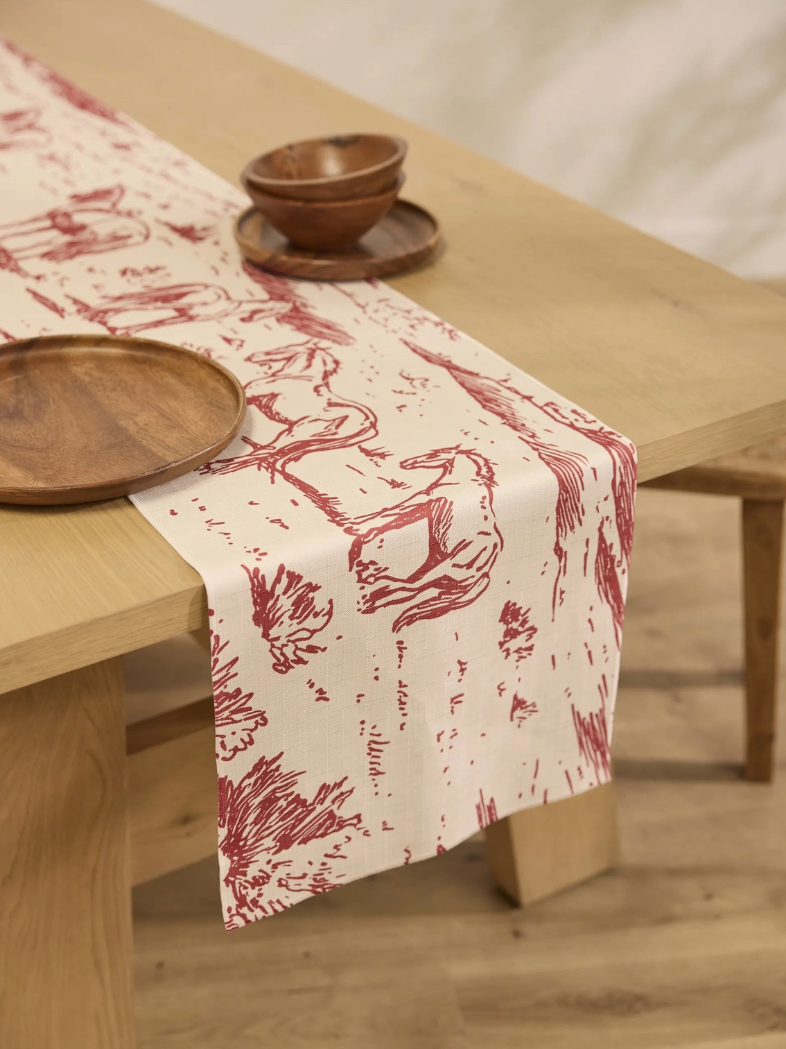 Geometry- Table Runner- 2 Styles