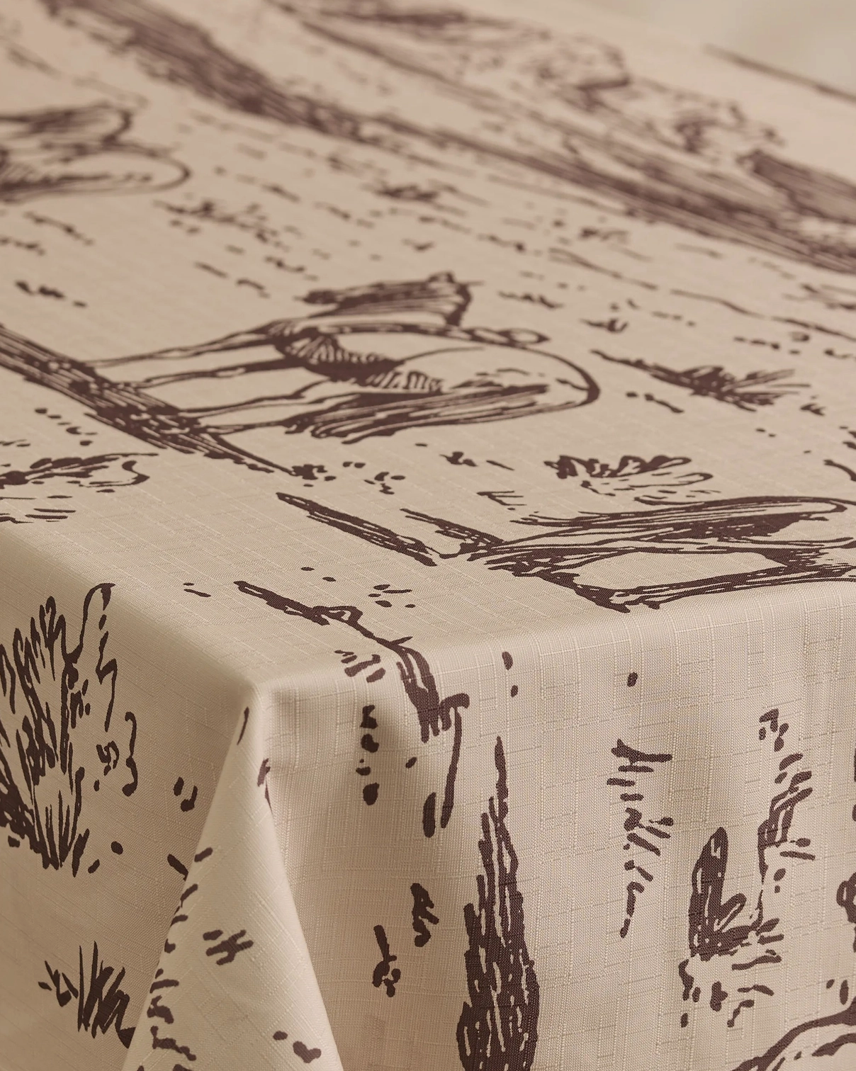 Geometry- Tablecloth- 60