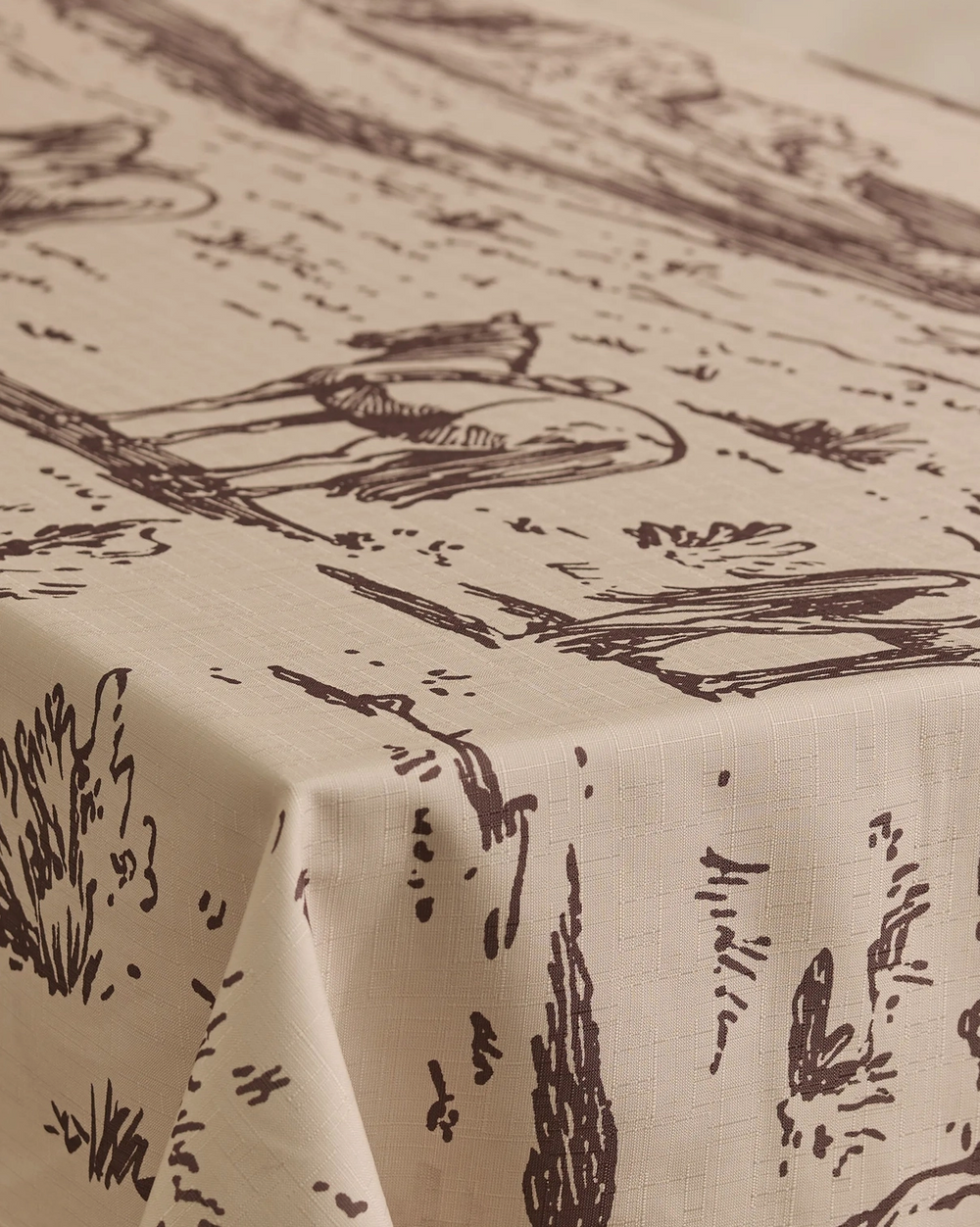 Geometry- Tablecloth- 60"x90"