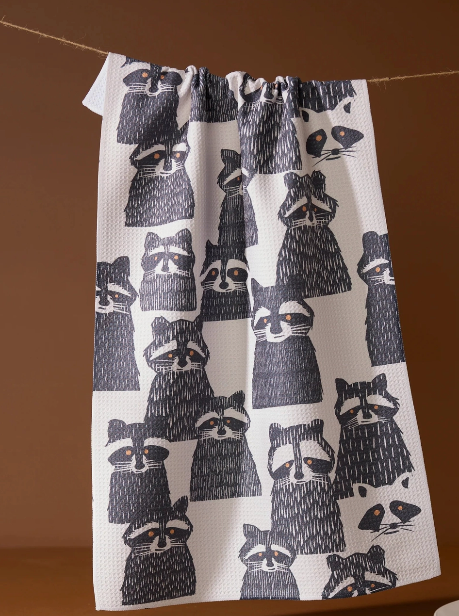 Geometry- Fall Tea Towel- 6 Styles