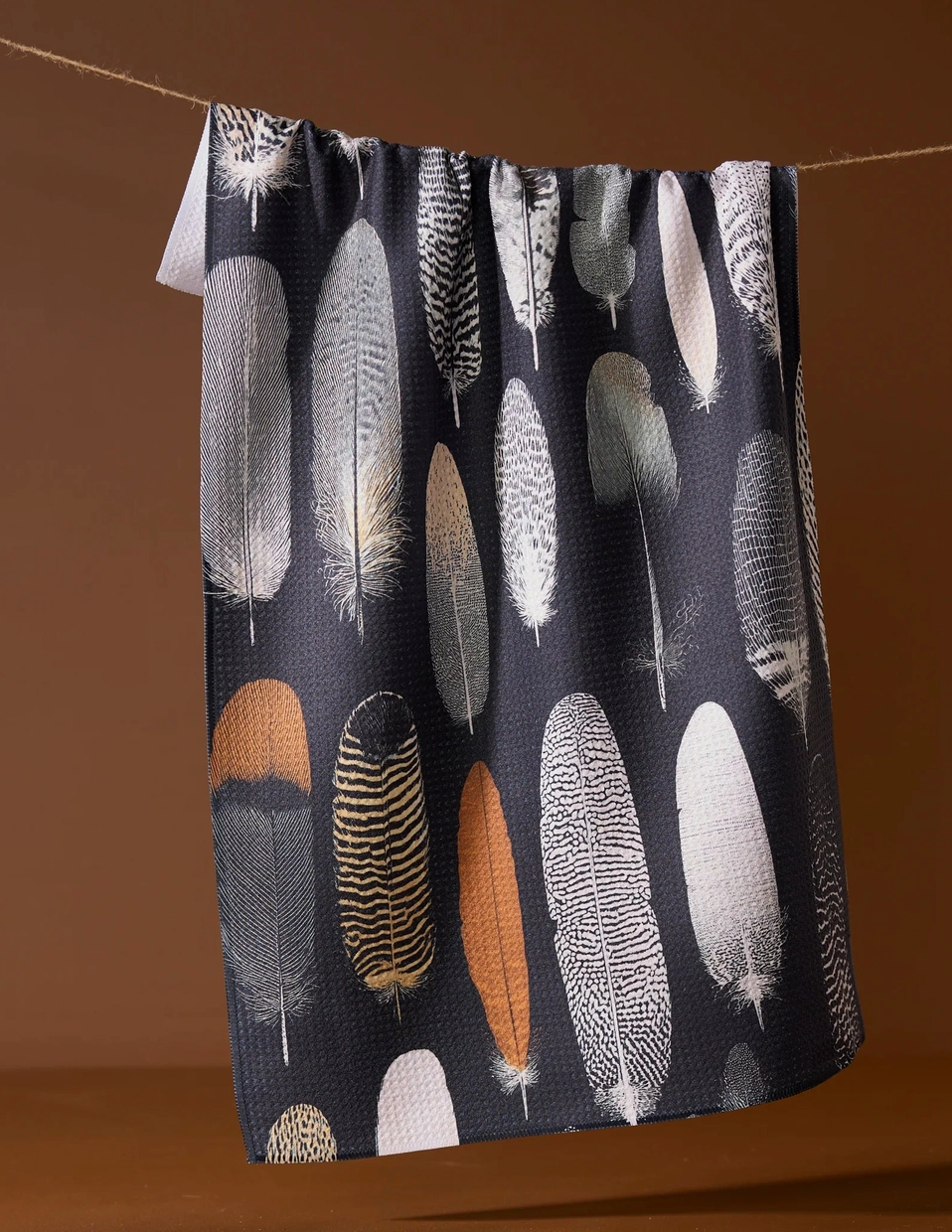 Geometry- Fall Tea Towel- 6 Styles