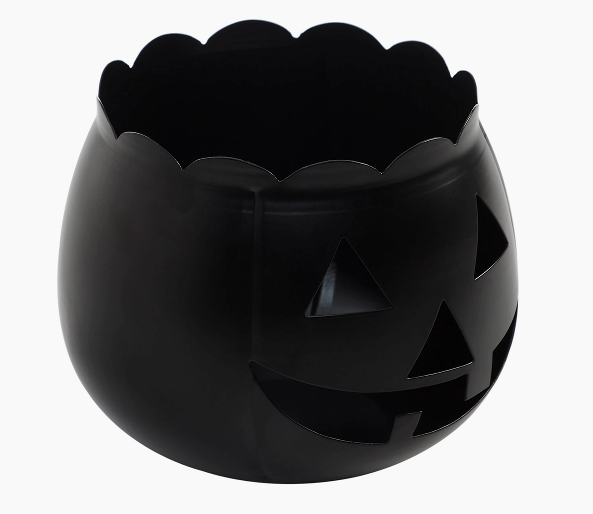 Distressed Metal Jack-O-Lantern- 2 Colors, Sizes