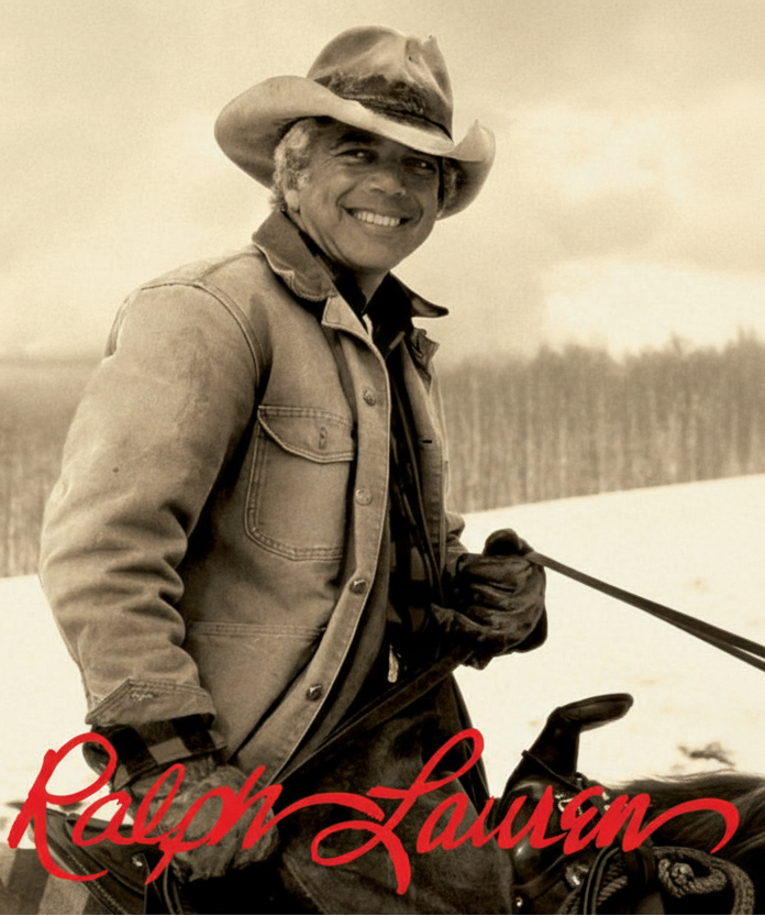50 Years of Ralph Lauren Book