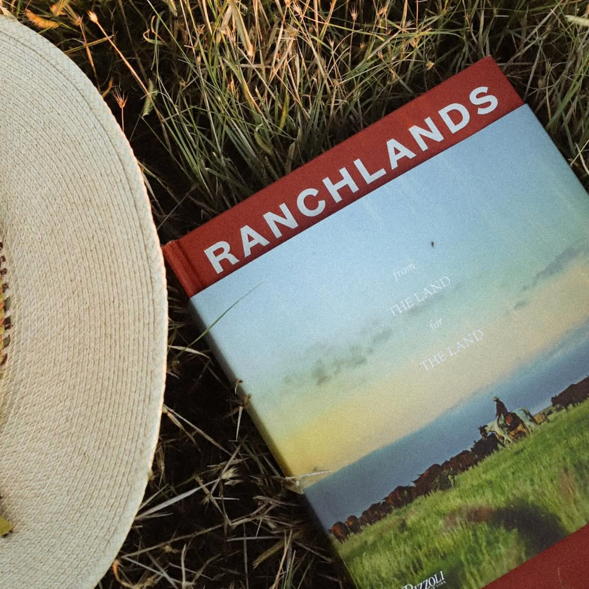 Ranchlands: From the Land, For the Land Book