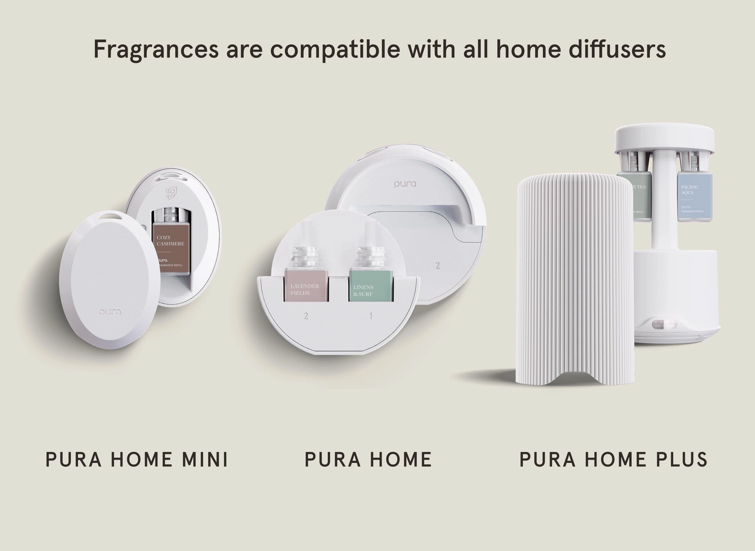 Pura Home Diffuser Scent Refill- 12 Scents