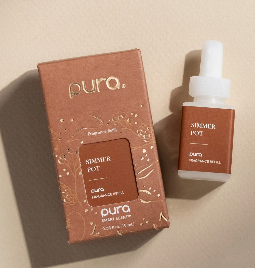 Pura Home Diffuser Scent Refill- 12 Scents