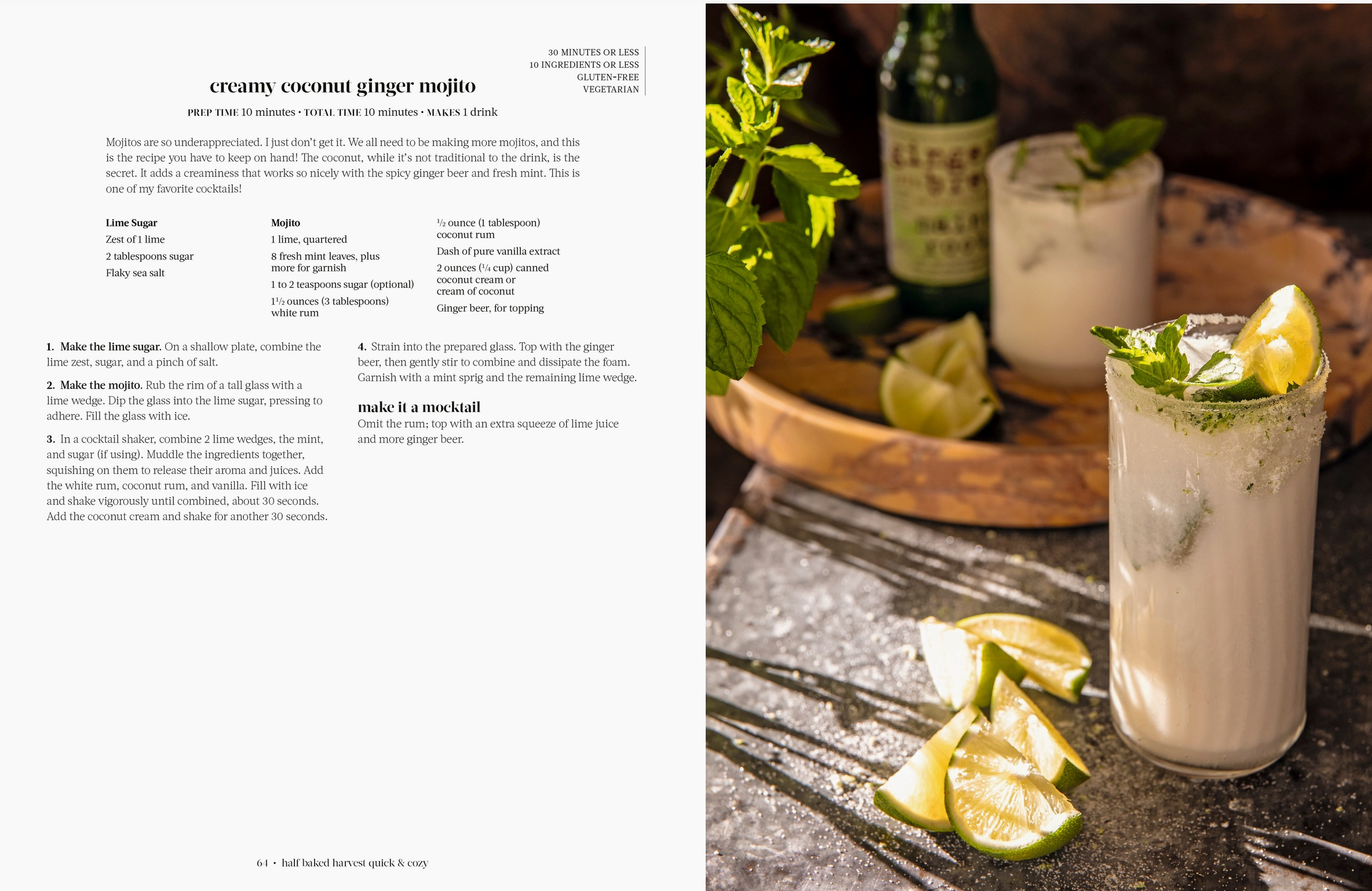 Half Baked Harvest- Quick & Cozy Cookbook