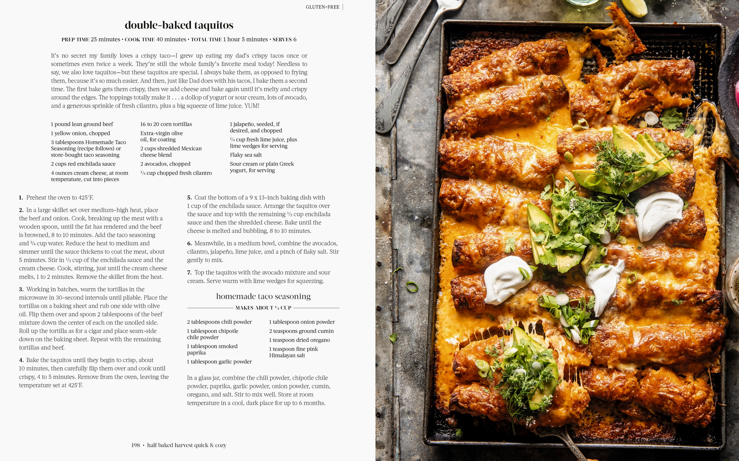 Half Baked Harvest- Quick & Cozy Cookbook