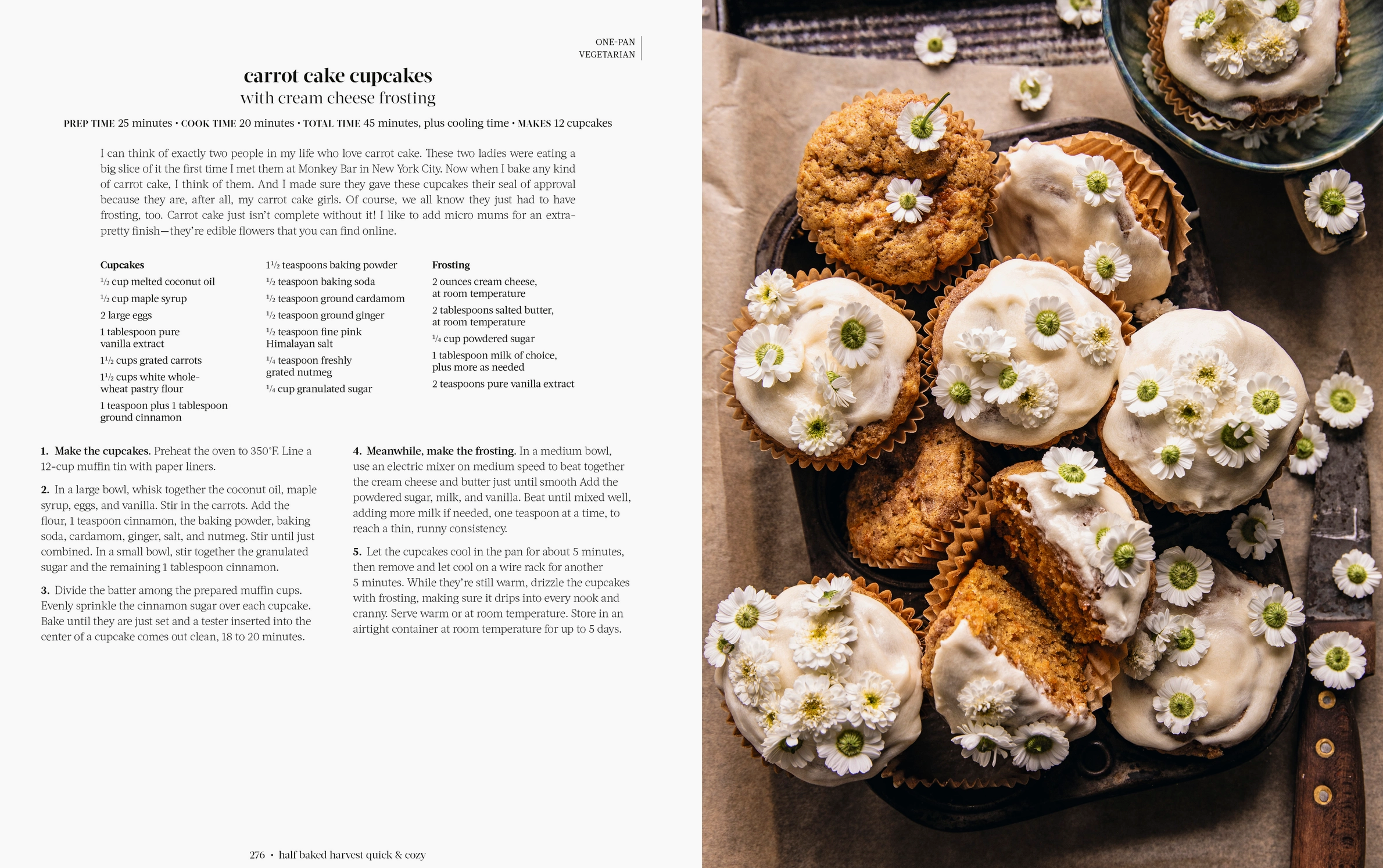 Half Baked Harvest- Quick & Cozy Cookbook