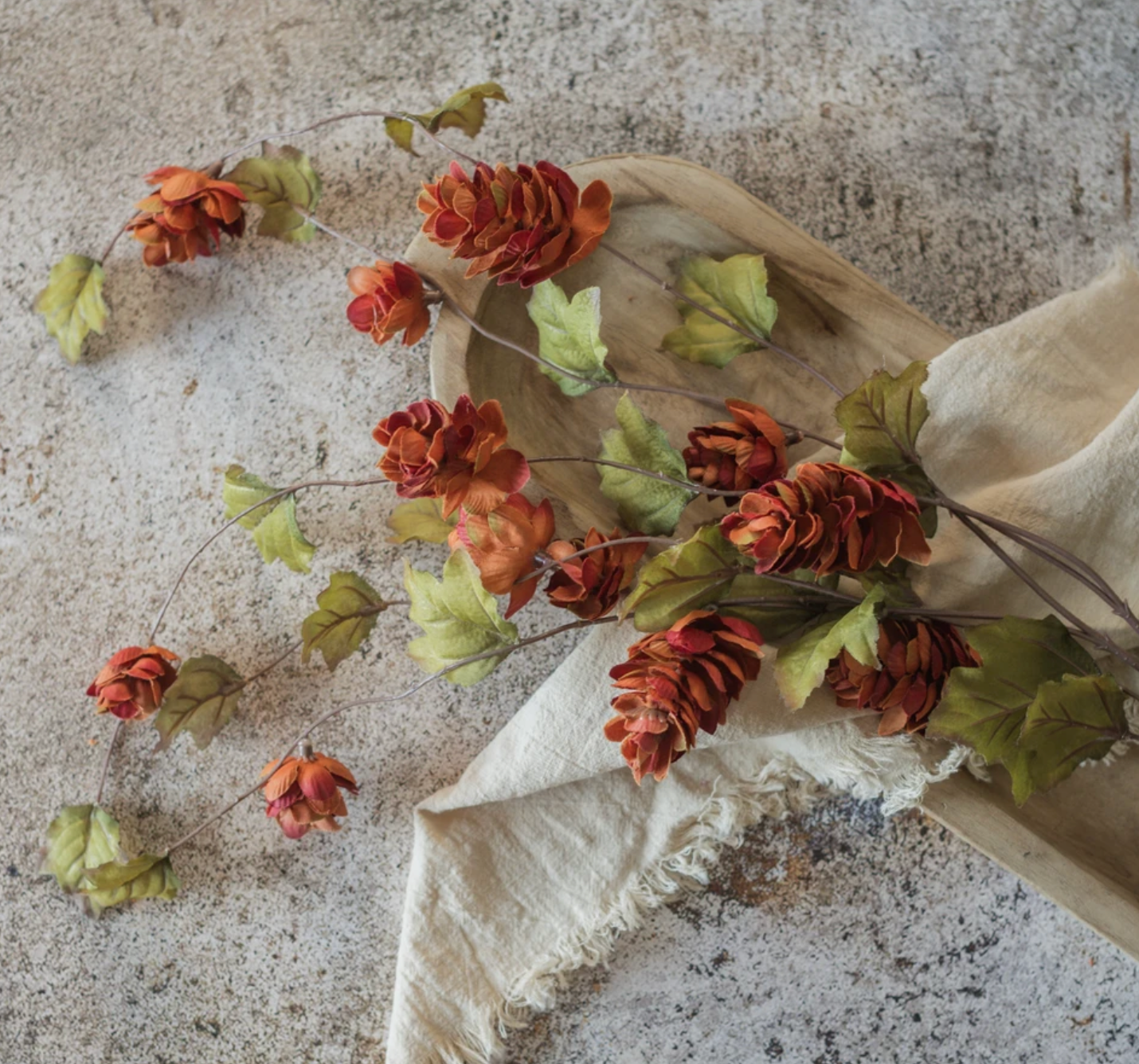 Sienna Hops Draping Stem