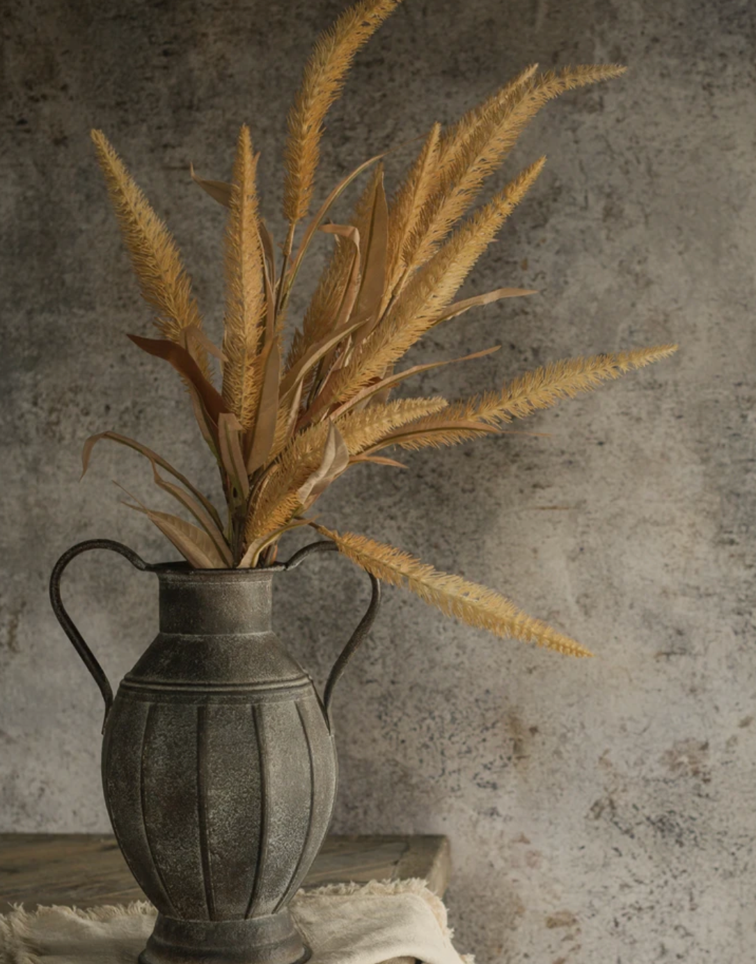 Artificial Sienna Bristlegrass Spray