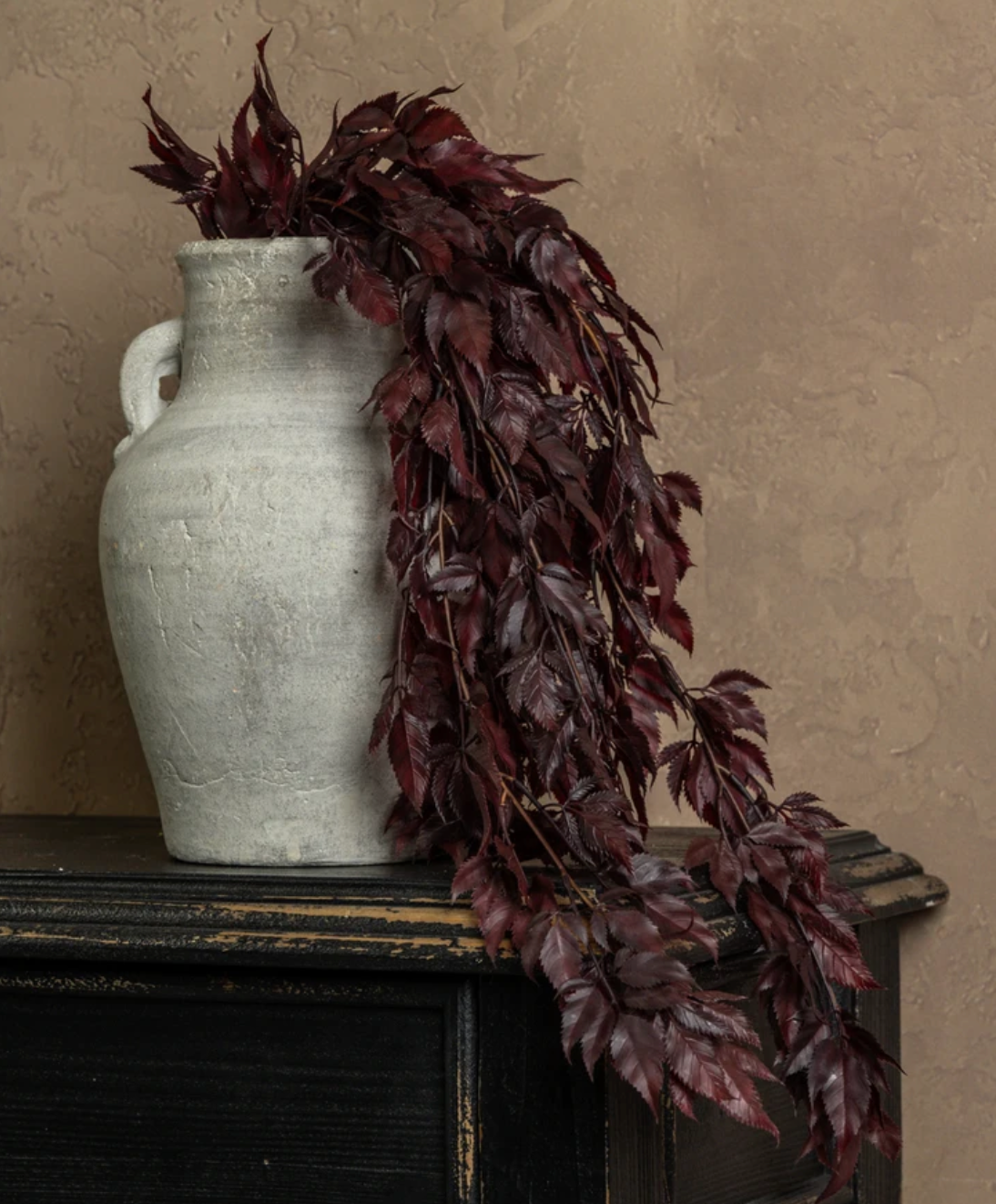 Burgundy Spikenard Hanging Bush Spray
