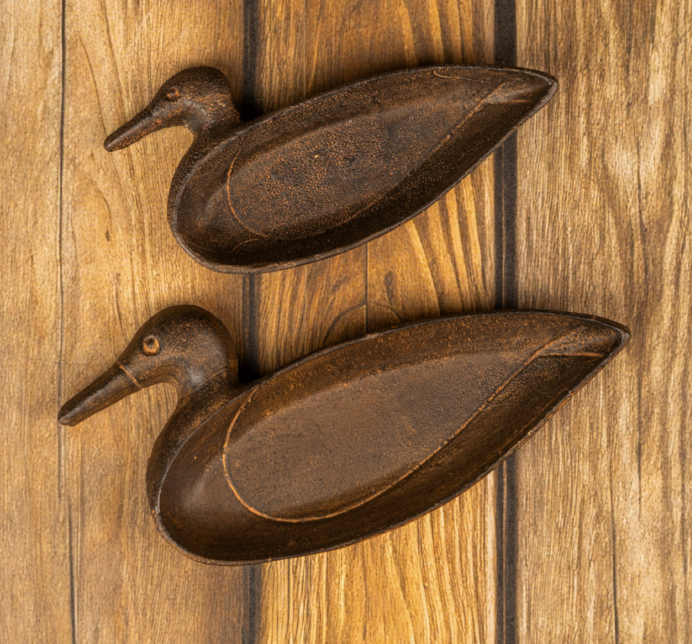 Metal Mallard Trinket Tray- 2 Sizes