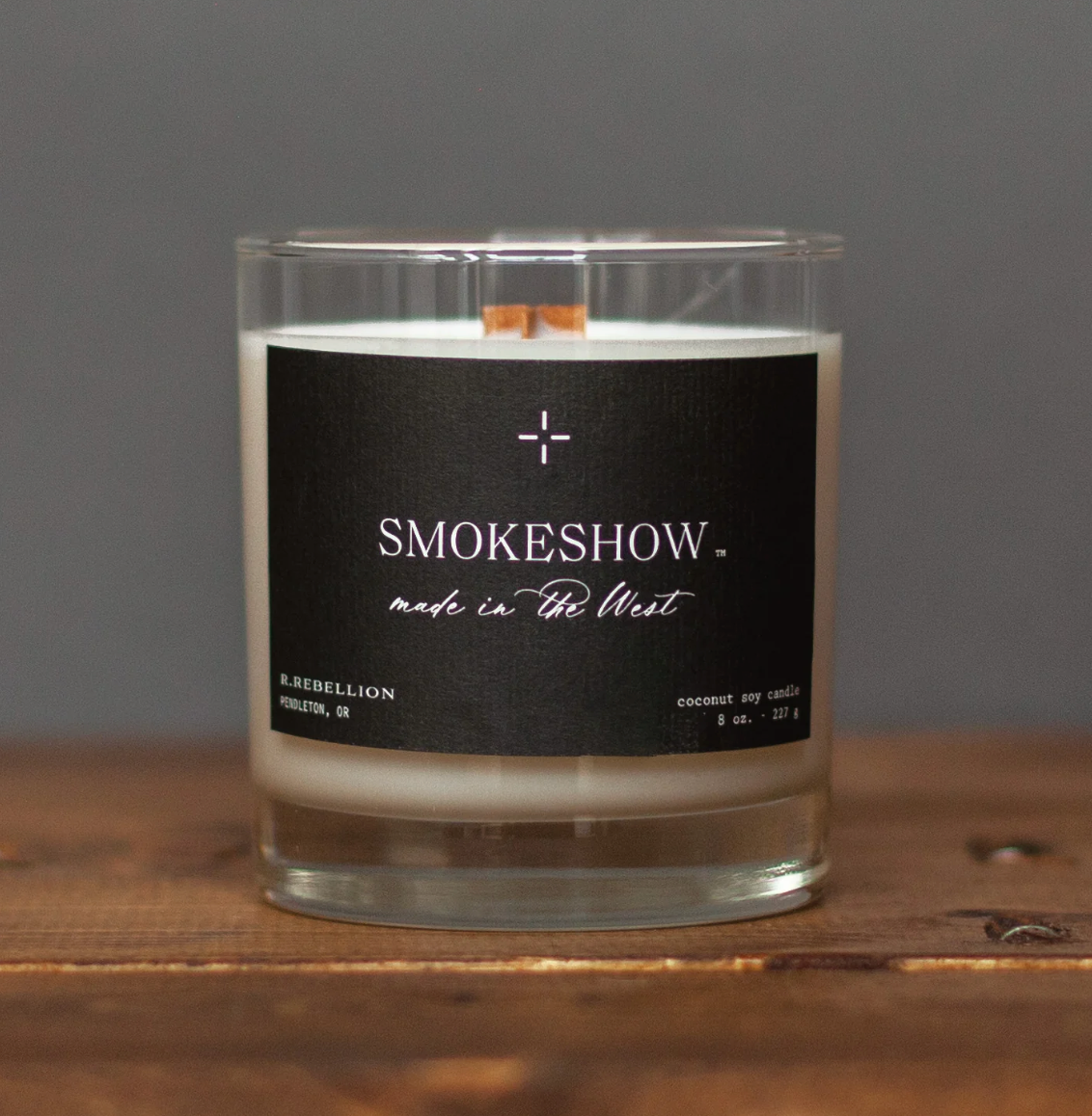 Handcrafted Western Inspired Coconut Soy Candle