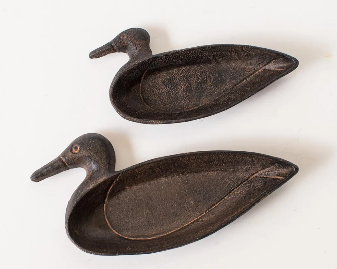 Metal Mallard Trinket Tray- 2 Sizes