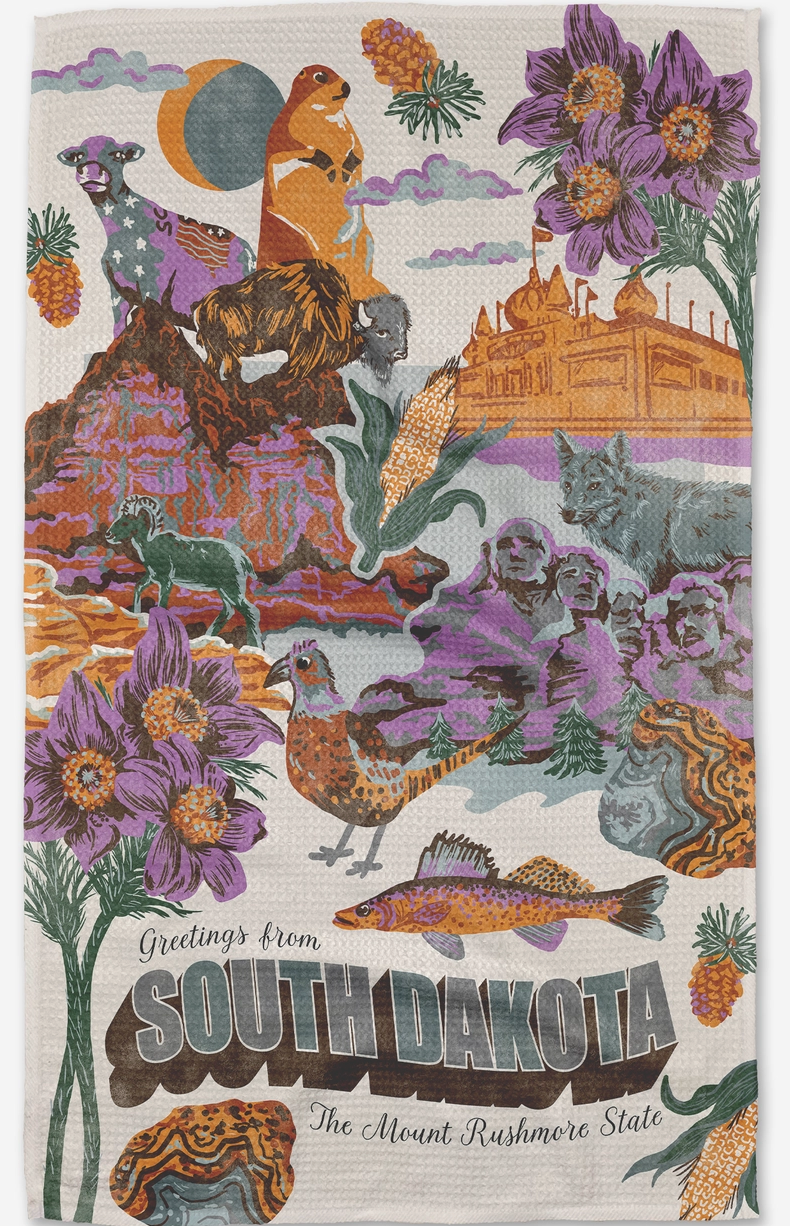 Geometry- Tea Towel- 22 Styles