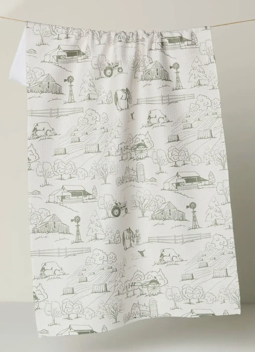 Geometry- Tea Towel- 22 Styles