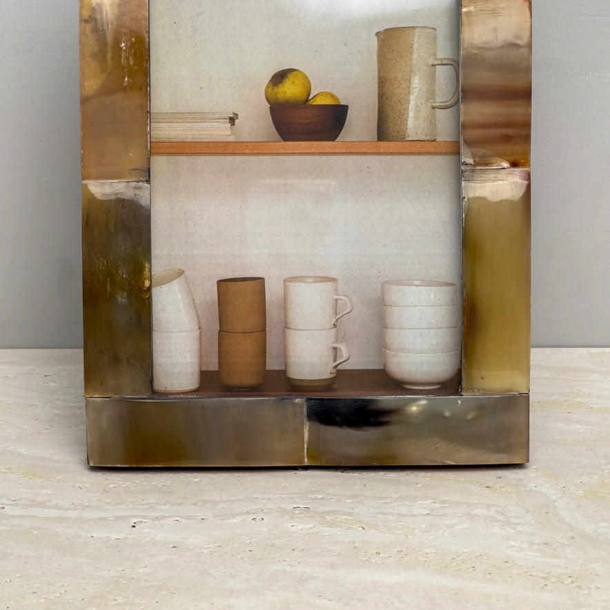 Tiled Horn Photo Frame