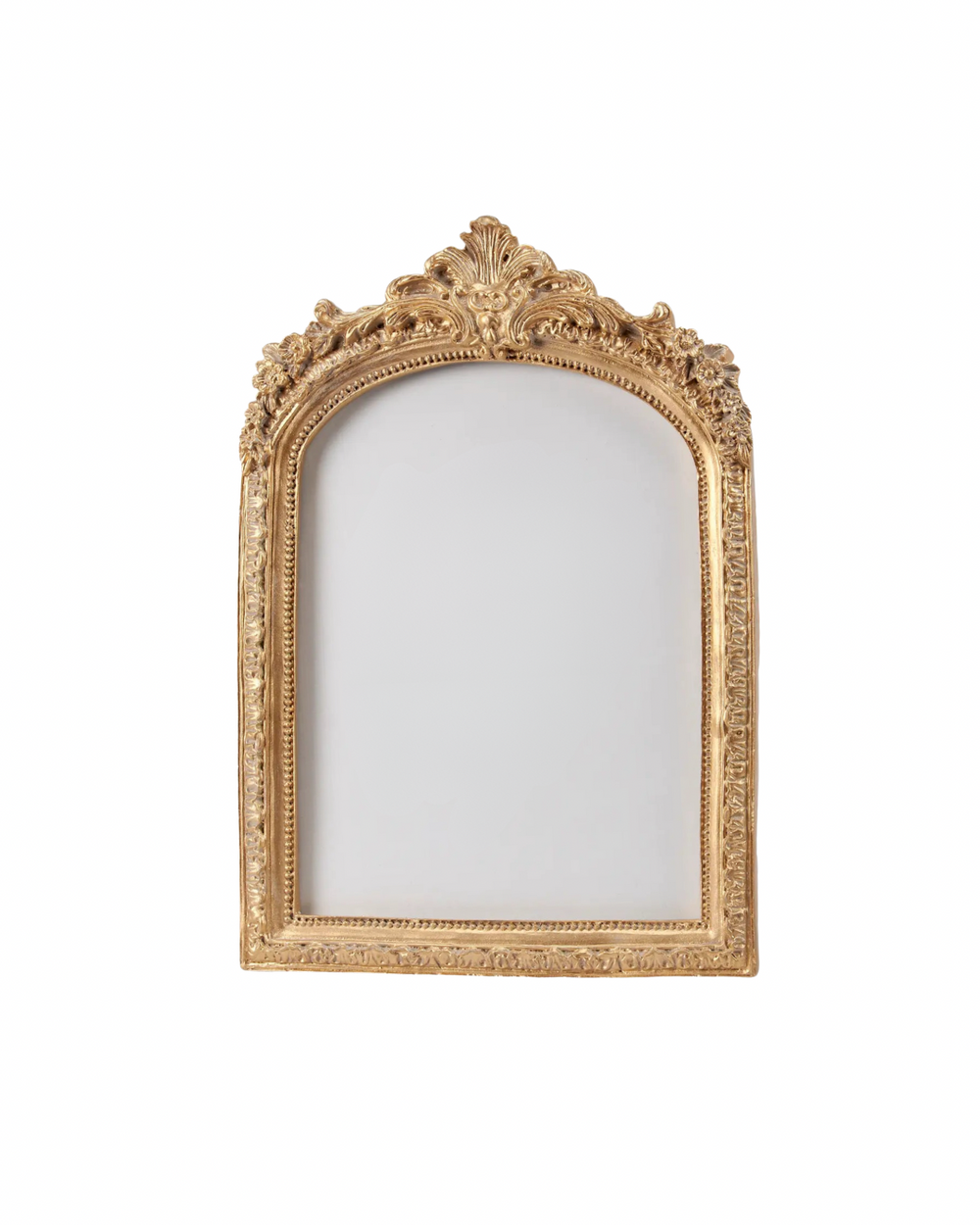 Gold Arched Photo Frame
