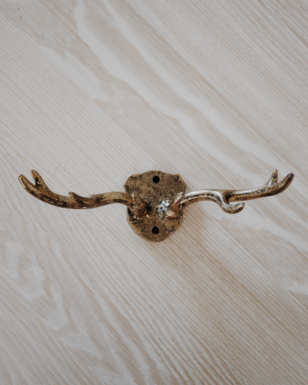 Rustic Antler Wall Hook