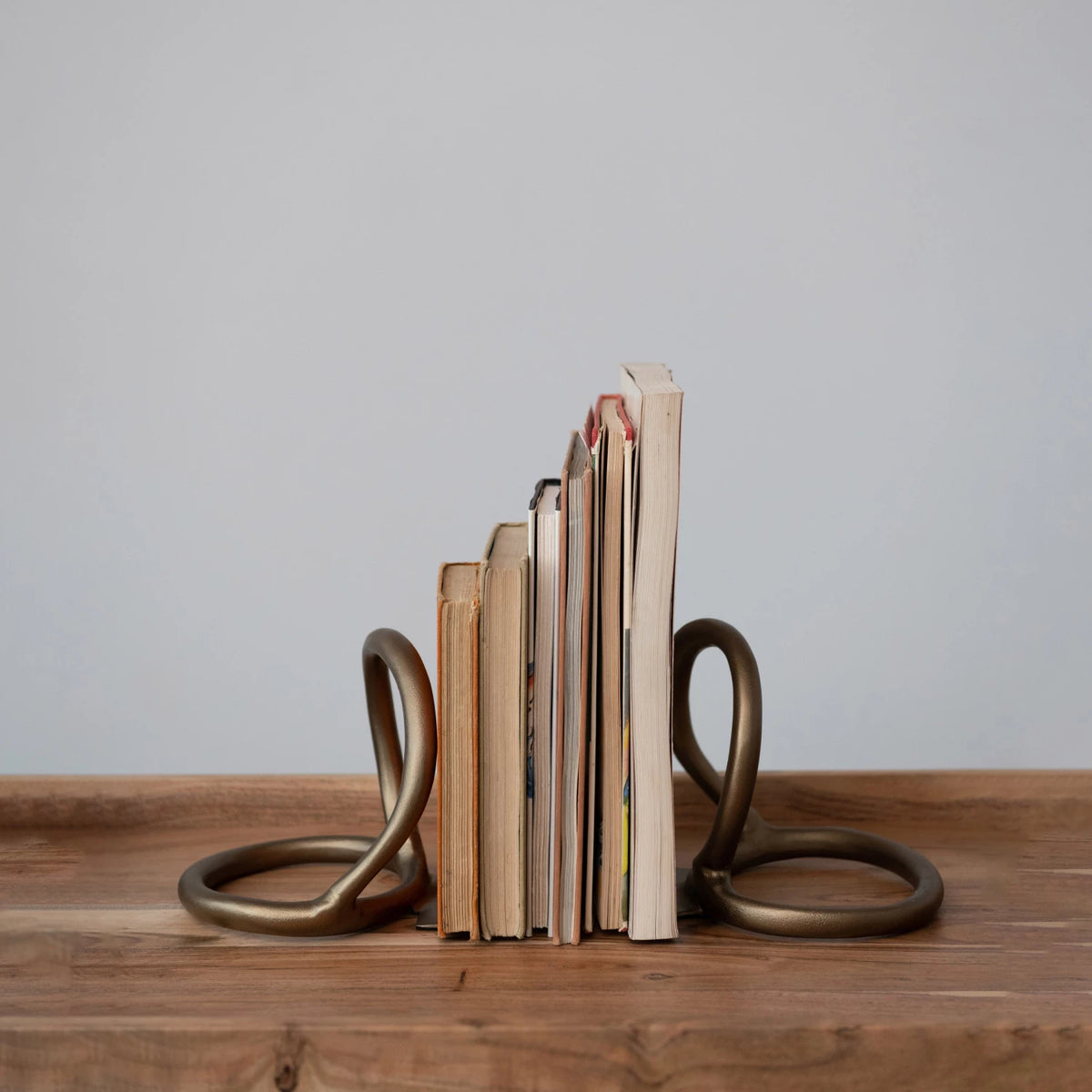 Metal Abstract Bookends – Down Home by DeBoers