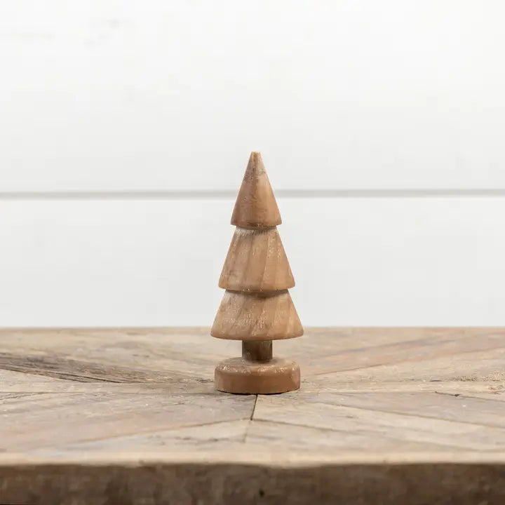 Wooden Tiered Tree - 2 styles