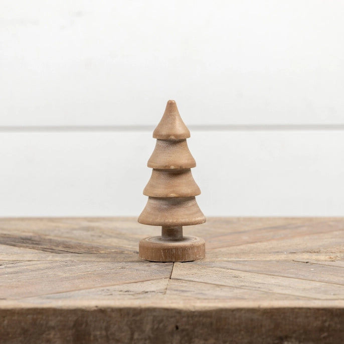 Wooden Tiered Tree - 2 styles