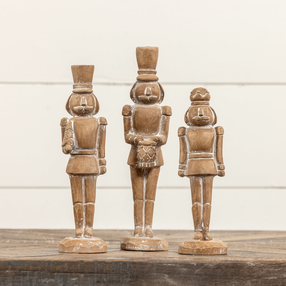 Holiday Nutcracker Figurine - 3 Sizes