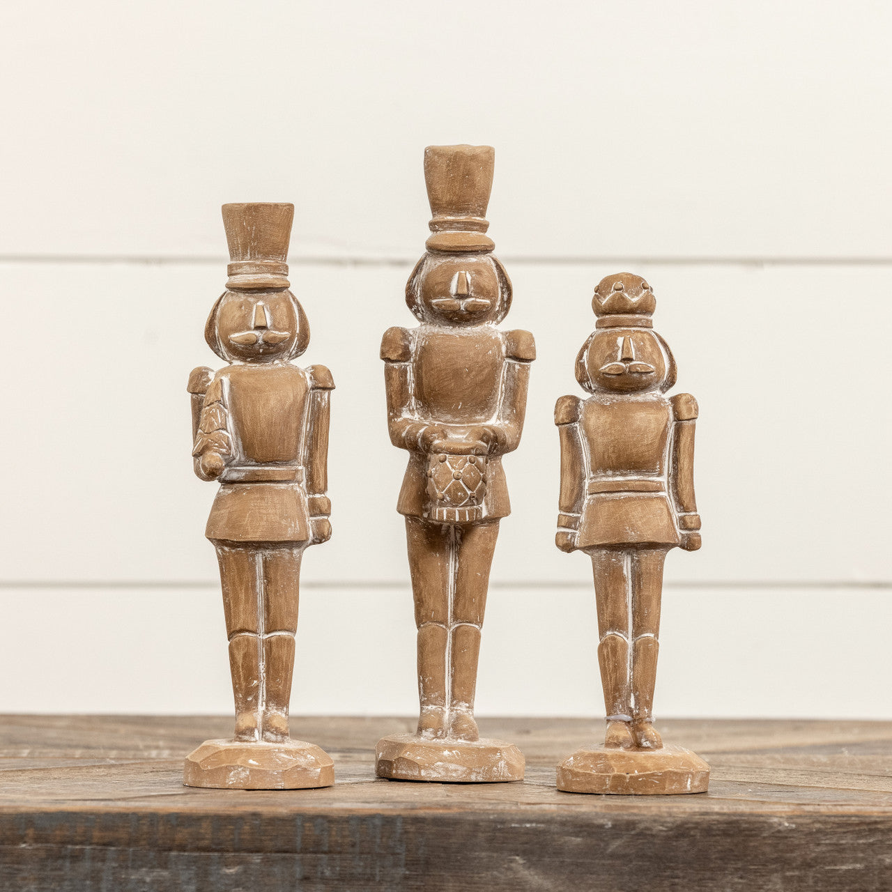 Holiday Nutcracker Figurine - 3 Sizes
