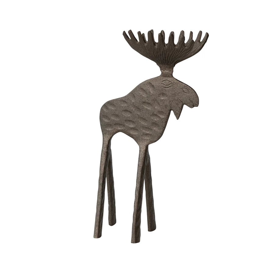 Bronze Hammered Moose