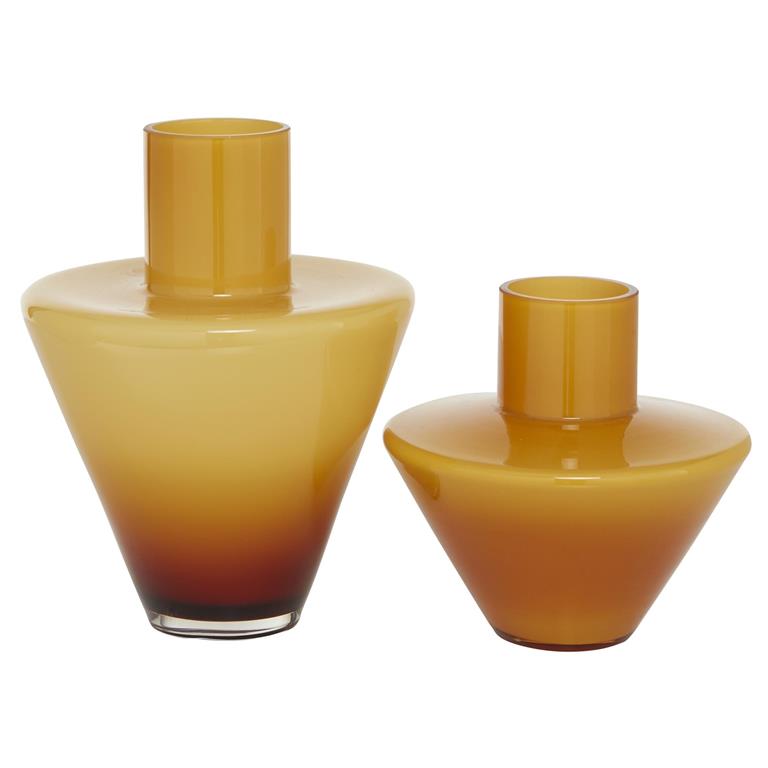 Ombre Glass Vase