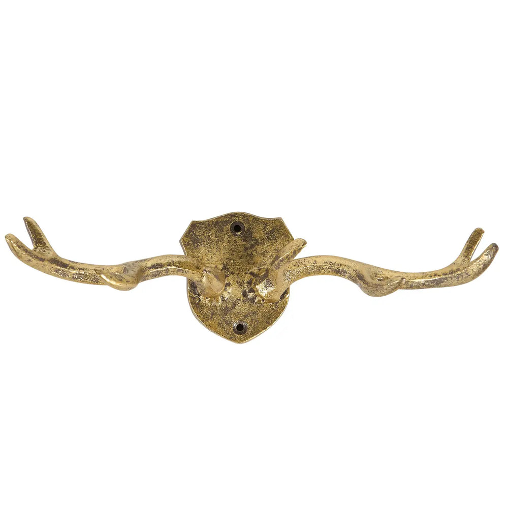Rustic Antler Wall Hook