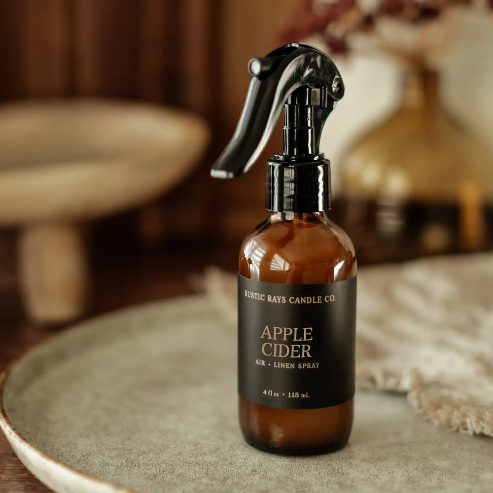 Amber Glass Linen & Air Spray