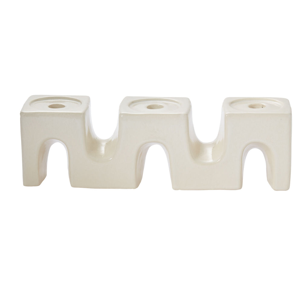 Arched Leg Candle Holder